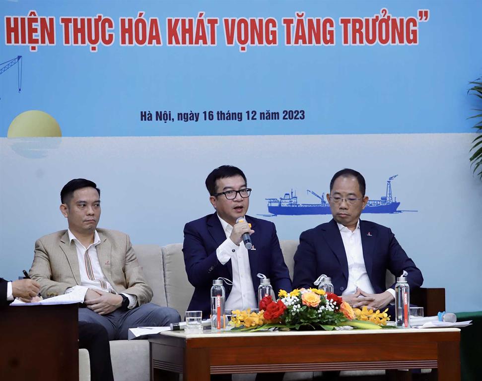 BSR tham gia tọa đàm &quot;Petrovietnam và hành trình hiện thực hóa khát vọng tăng trưởng&quot; - Ảnh 2.