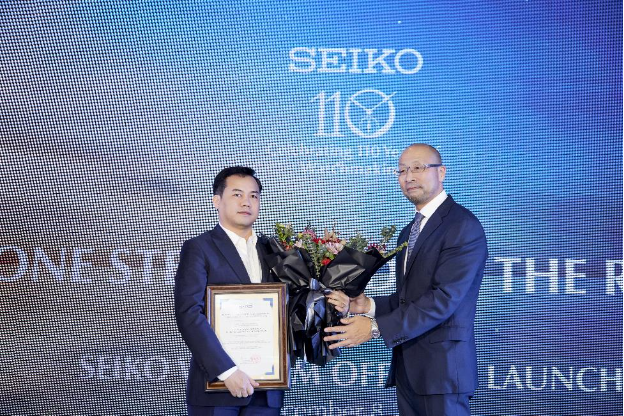 Seiko Việt Nam chính thức ra mắt, kỷ niệm 110 năm chế tác đồng hồ - Ảnh 1.