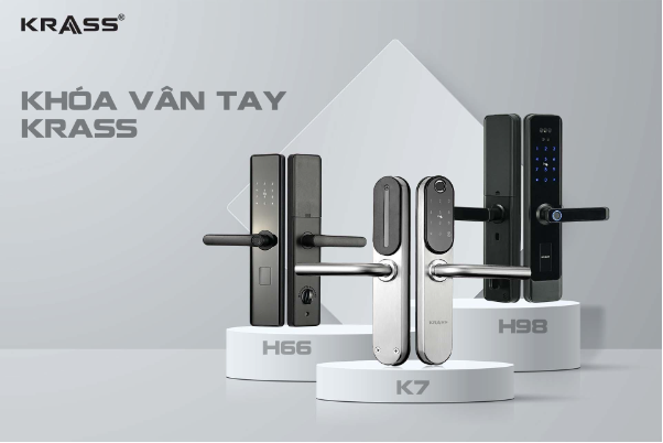 KRASS - Thương hiệu khóa điện tử công nghệ Đức hàng đầu tại Việt Nam - Ảnh 2. KRASS - Thương hiệu khóa điện tử công nghệ Đức hàng đầu tại Việt Nam - Ảnh 2.