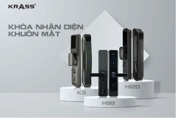 KRASS - Thương hiệu khóa điện tử công nghệ Đức hàng đầu tại Việt Nam - Ảnh 3. KRASS - Thương hiệu khóa điện tử công nghệ Đức hàng đầu tại Việt Nam - Ảnh 3.