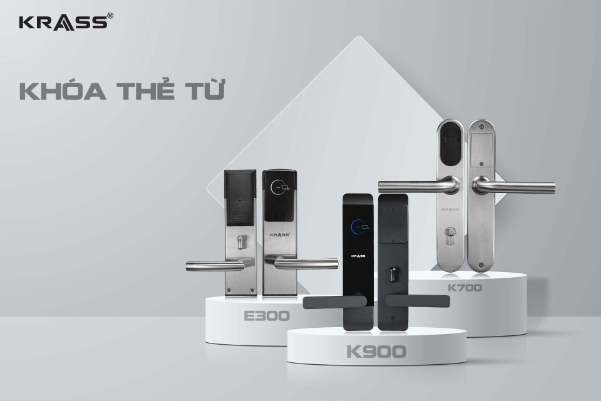 KRASS - Thương hiệu khóa điện tử công nghệ Đức hàng đầu tại Việt Nam - Ảnh 4. KRASS - Thương hiệu khóa điện tử công nghệ Đức hàng đầu tại Việt Nam - Ảnh 4.