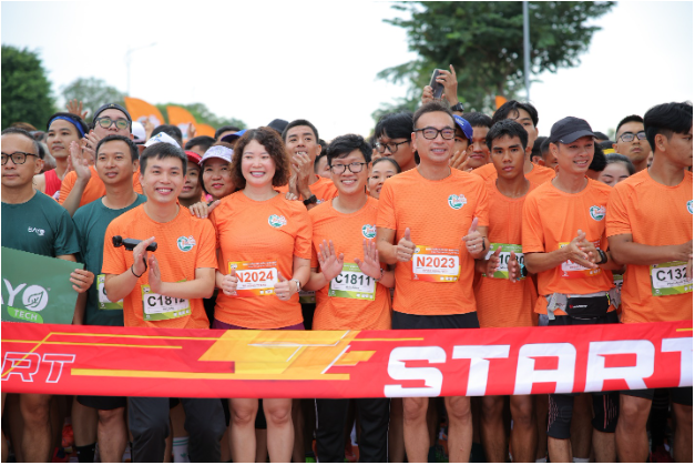 Bước chân ươm mầm xanh – Giải chạy marathon chắp cánh ngàn tài năng Việt - Ảnh 2.