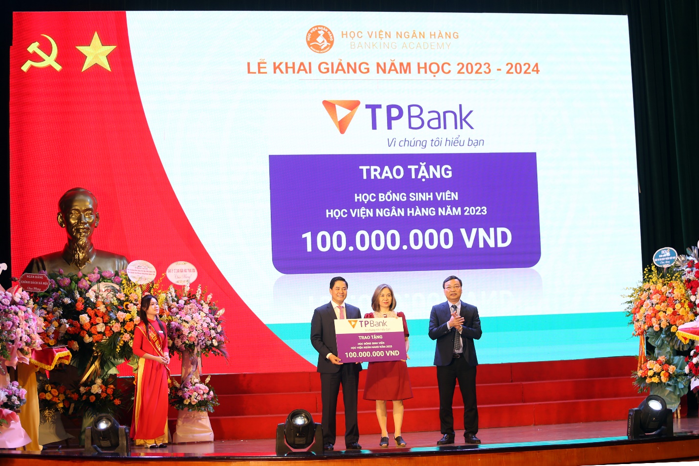 TPBank tiếp tục là nơi làm việc tốt nhất châu Á theo HR Asia Awards 2023 - Ảnh 1.