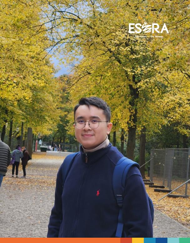 Hành trình chinh phục giấy báo đậu Thạc sĩ tại trường đại học hàng đầu nước Đức của học viên Esora Academy - Ảnh 2.