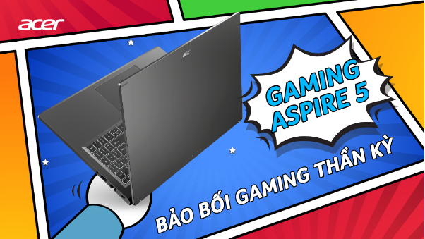 Cẩm nang tối ưu laptop gaming đơn giản nhất 2023 cùng với Acer Gaming Aspire 5 - Ảnh 1.