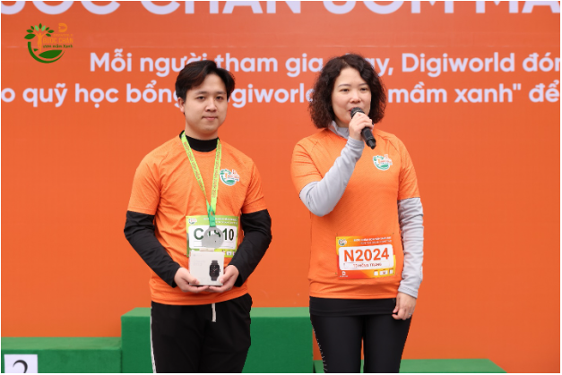 Bước chân ươm mầm xanh – Giải chạy marathon chắp cánh ngàn tài năng Việt - Ảnh 3.