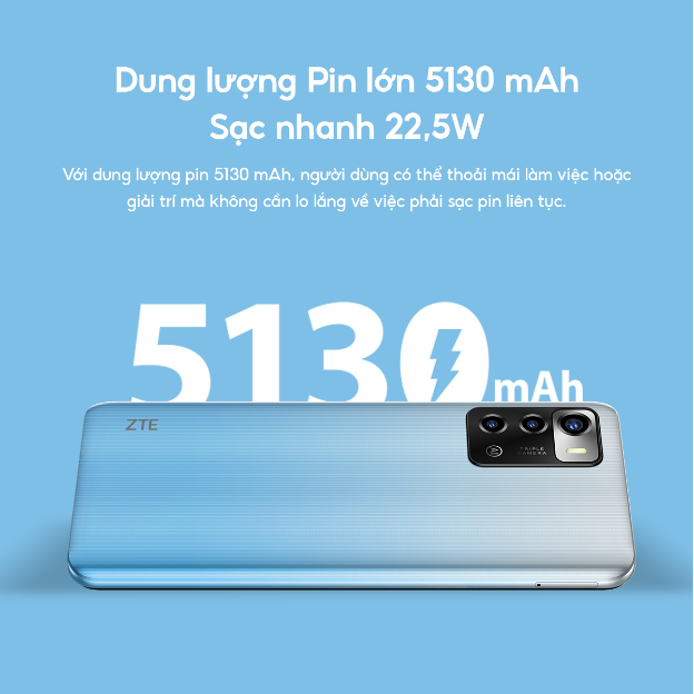 ZTE trình làng phân khúc điện thoại giá rẻ ZTE Blade A72 chính hãng tại Việt Nam - Ảnh 3.