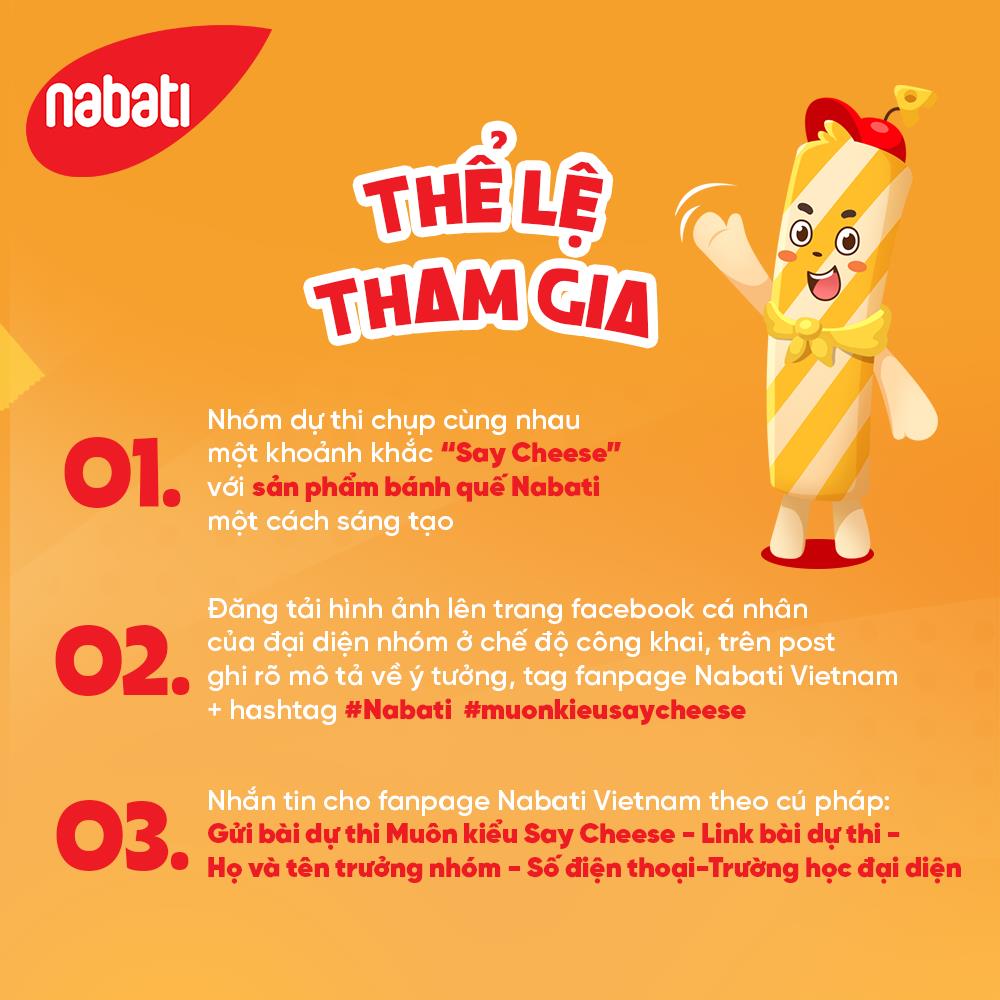 Nabati khởi động cuộc thi “Muôn kiểu Say Cheese” - Chung tay vì nụ cười trẻ thơ - Ảnh 3.