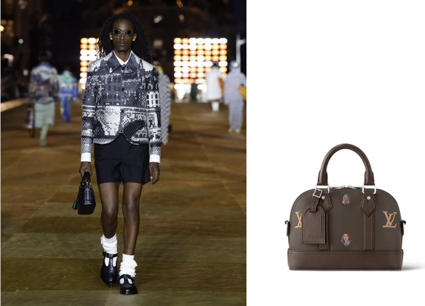Giám đốc sáng tạo Pharrell Williams và cuộc chơi phá cách trên những thiết kế túi Louis Vuitton mùa Xuân - Hè 2024 - Ảnh 4.