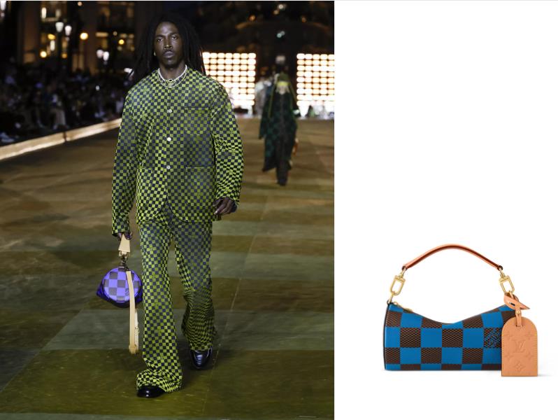 Giám đốc sáng tạo Pharrell Williams và cuộc chơi phá cách trên những thiết kế túi Louis Vuitton mùa Xuân - Hè 2024 - Ảnh 6.