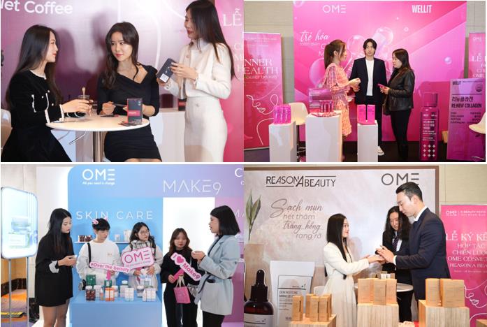 OME Cosmetic ký kết hợp tác với 4 thương hiệu mỹ phẩm Hàn Quốc - Ảnh 6.