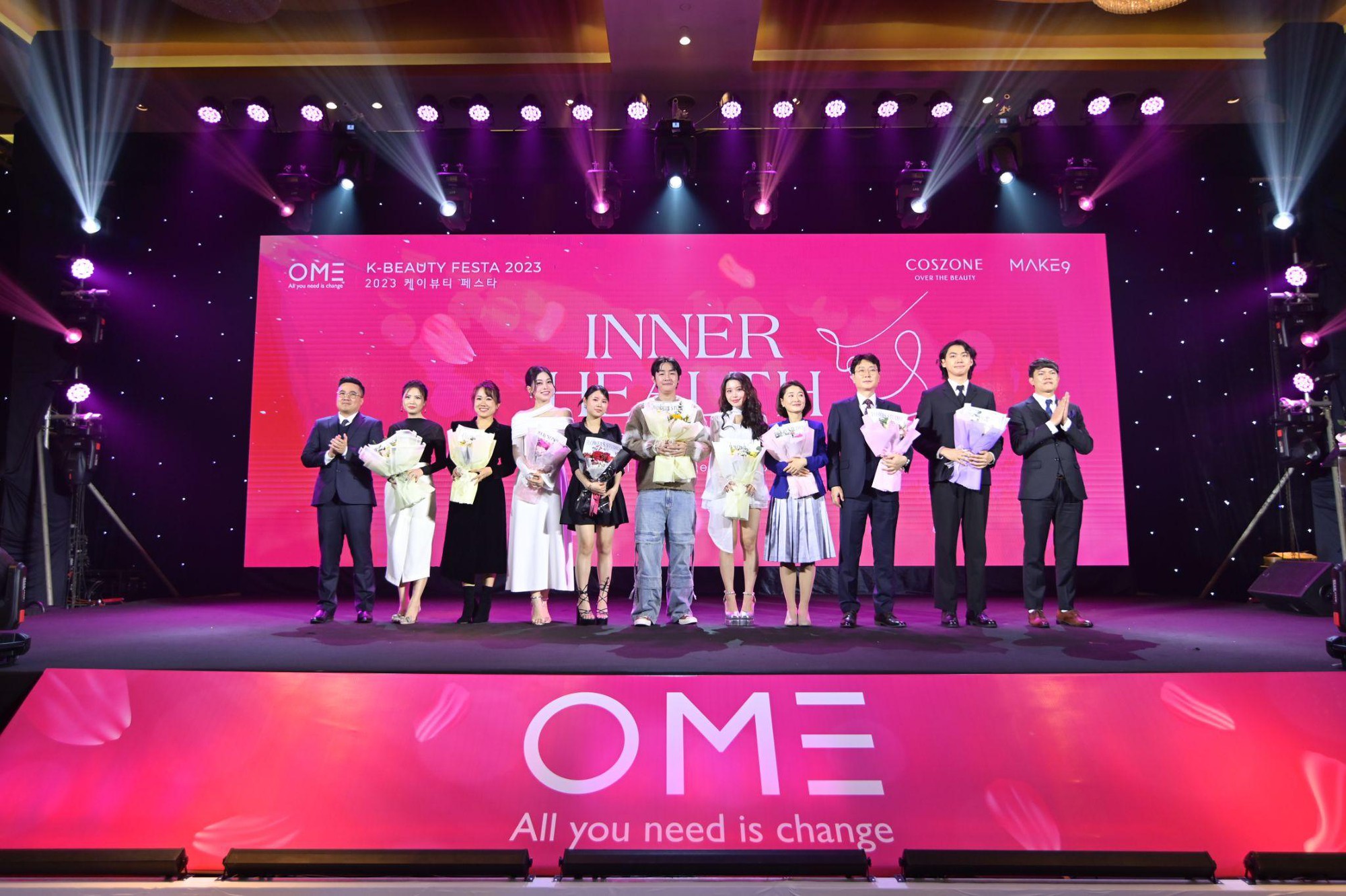 OME Cosmetic ký kết hợp tác với 4 thương hiệu mỹ phẩm Hàn Quốc - Ảnh 8.