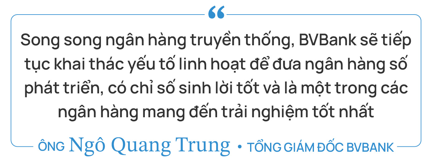 Tại BVBank, chúng tôi mong muốn mỗi điểm chạm của khách hàng sẽ là một trải nghiệm tốt nhất - Ảnh 6.