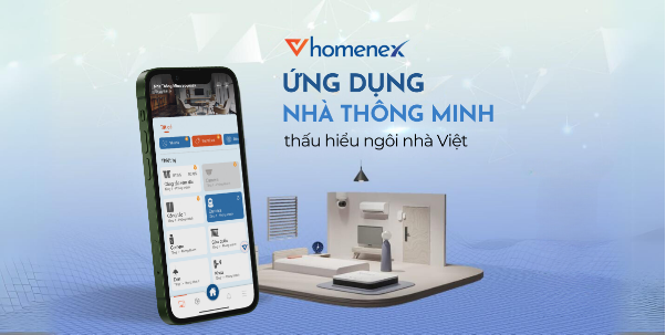 Ứng dụng nhà thông minh Vhomenex - Thấu hiểu ngôi nhà Việt - Ảnh 1.