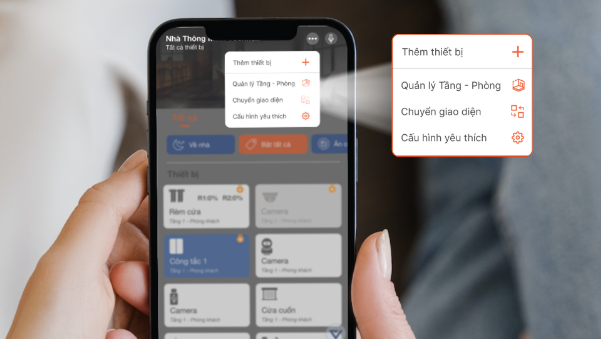 Ứng dụng nhà thông minh Vhomenex - Thấu hiểu ngôi nhà Việt - Ảnh 2.