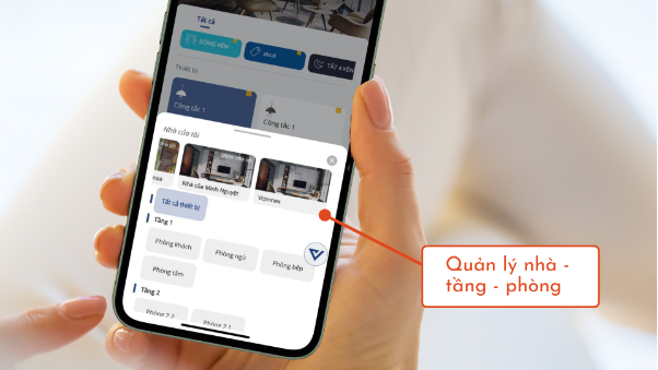 Ứng dụng nhà thông minh Vhomenex - Thấu hiểu ngôi nhà Việt - Ảnh 3.
