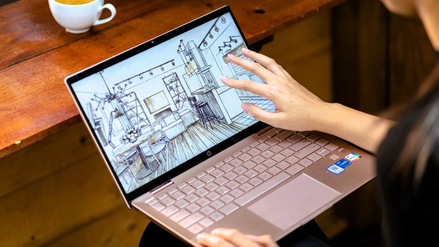 HP Pavilion x360 - Laptop kết hợp hoàn hảo giữa hiệu năng cao và tính linh hoạt - Ảnh 2.