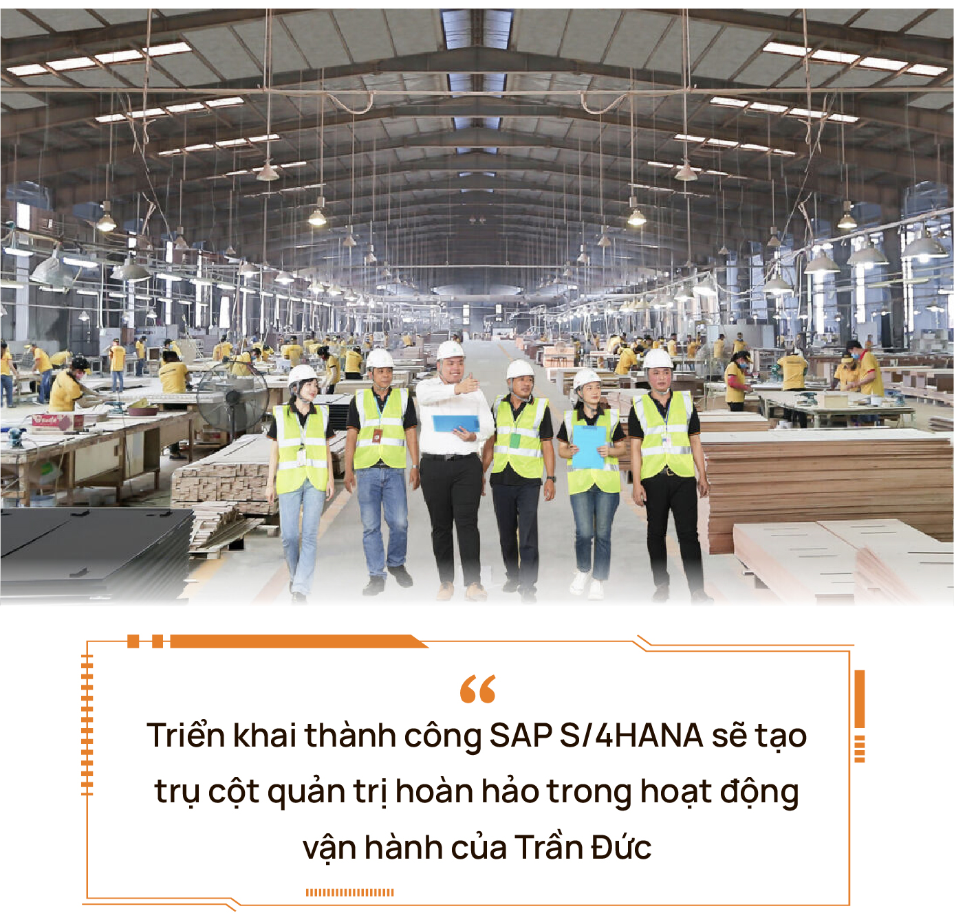 Ứng dụng chuyển đổi số, “ông trùm” nội thất hạng sang Trần Đức đặt mục tiêu tăng trưởng 50-60% doanh số cho năm 2024 - Ảnh 5.