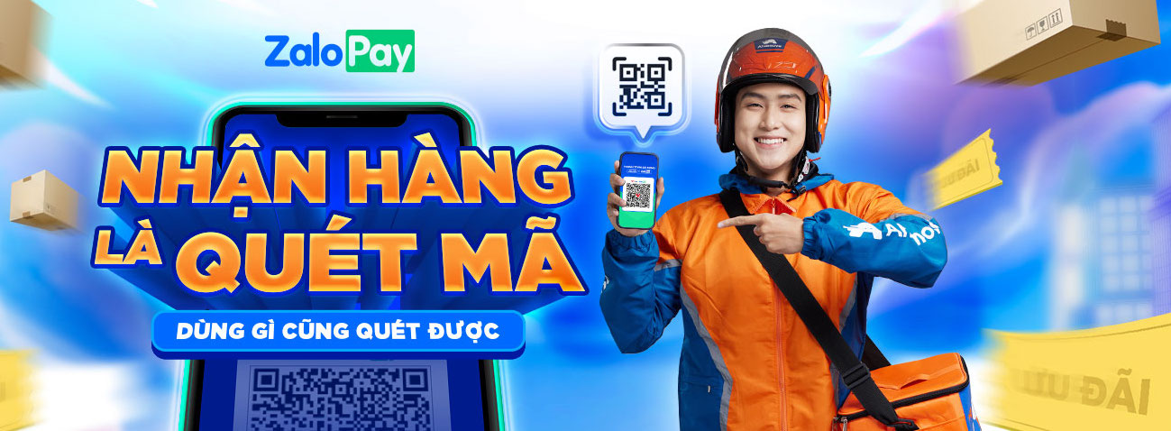 Ahamove áp dụng ZaloPay QR Đa Năng trong thanh toán không tiền mặt - Ảnh 2.