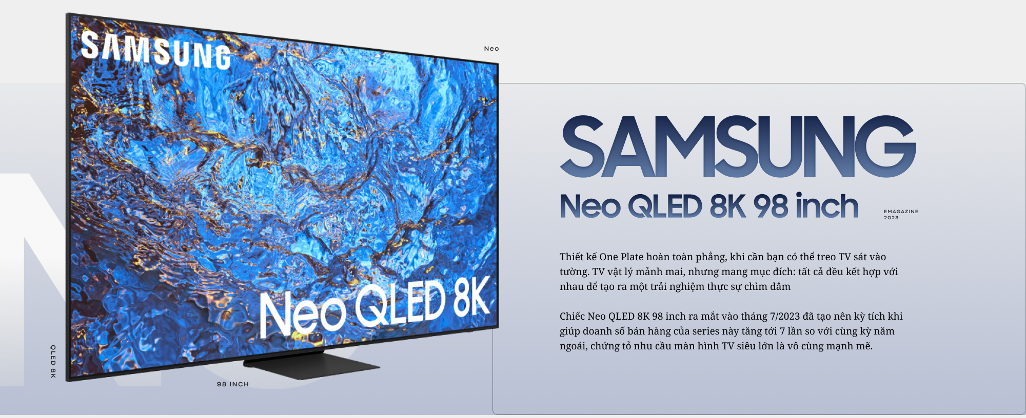 Chiếc TV 8K 98 inch Là minh chứng cho lời tiên tri 27 năm trước của Chủ tịch Samsung - Ảnh 16.