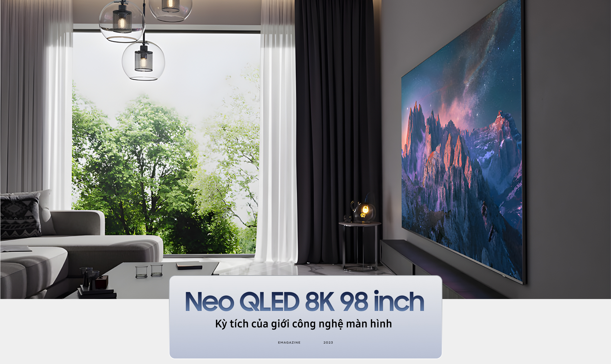 Chiếc TV 8K 98 inch Là minh chứng cho lời tiên tri 27 năm trước của Chủ tịch Samsung - Ảnh 18.