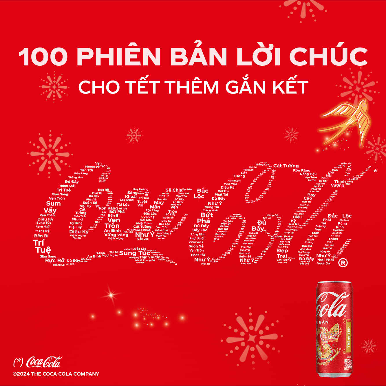 Coca-Cola lan tỏa thông điệp &quot;Gắn Kết Làm Nên Tết Diệu Kỳ&quot; cho Tết 2024 - Ảnh 2.