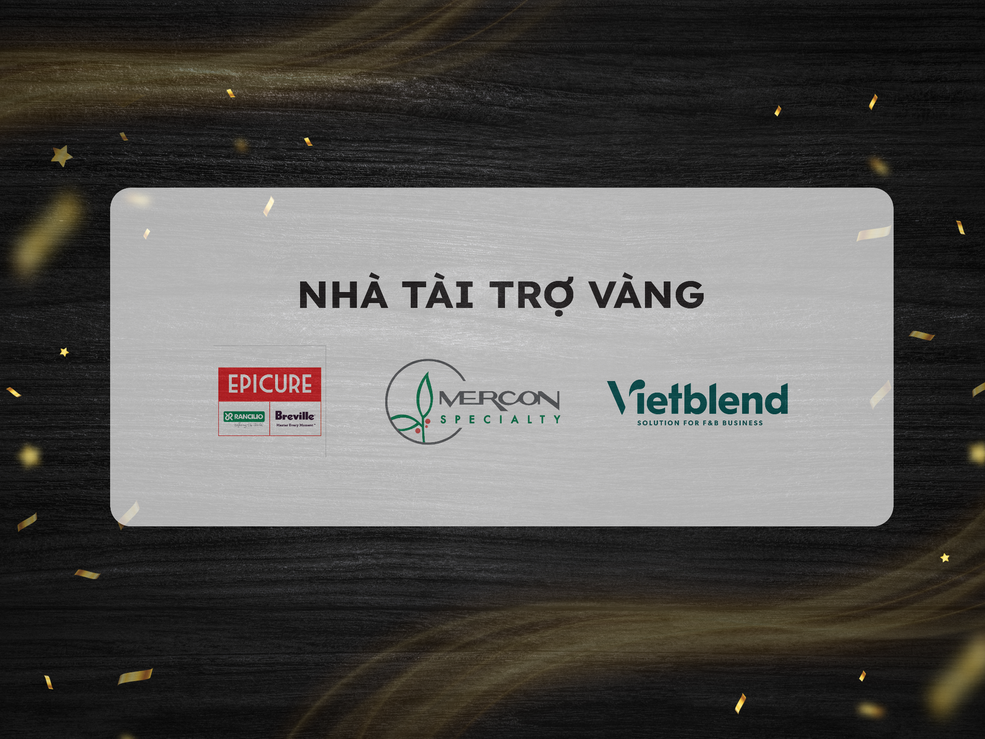 &quot;Thời&quot; của barista: Làn sóng doanh nghiệp tụ hội tại Vietnam Coffee Challenge - Ảnh 3.