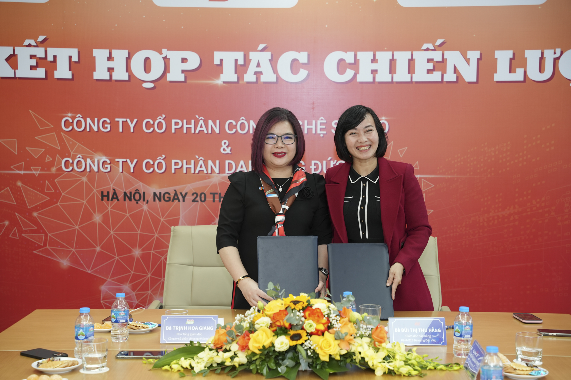 Sendo Farm trở thành đối tác chiến lược của hai tập đoàn thực phẩm - Ảnh 3.