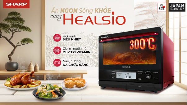 Sharp - Thương hiệu đồ gia dụng uy tín và chất lượng cho căn bếp Việt - Ảnh 2. Sharp - Thương hiệu đồ gia dụng uy tín và chất lượng cho căn bếp Việt - Ảnh 2.