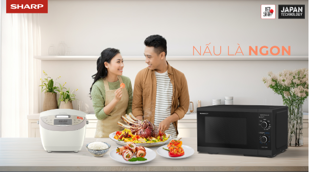 Sharp - Thương hiệu đồ gia dụng uy tín và chất lượng cho căn bếp Việt - Ảnh 3. Sharp - Thương hiệu đồ gia dụng uy tín và chất lượng cho căn bếp Việt - Ảnh 3.