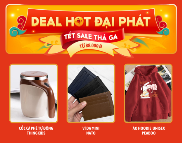 Đón Tết hoành tráng như Shopee: Sale trọn cả tháng chiêu đãi người dùng - Ảnh 3.