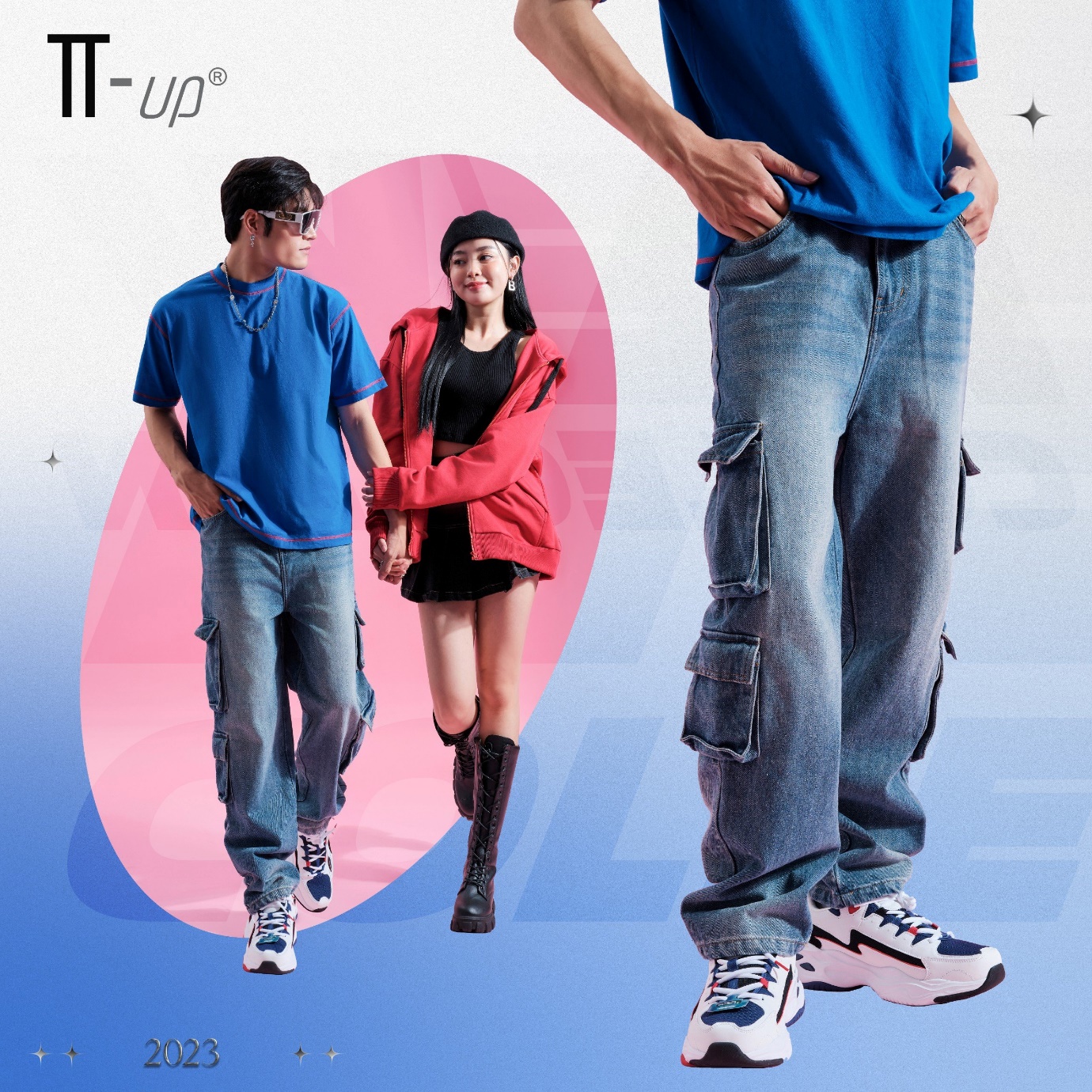 T-Up thời trang riêng bản dành cho giới trẻ - Ảnh 3.