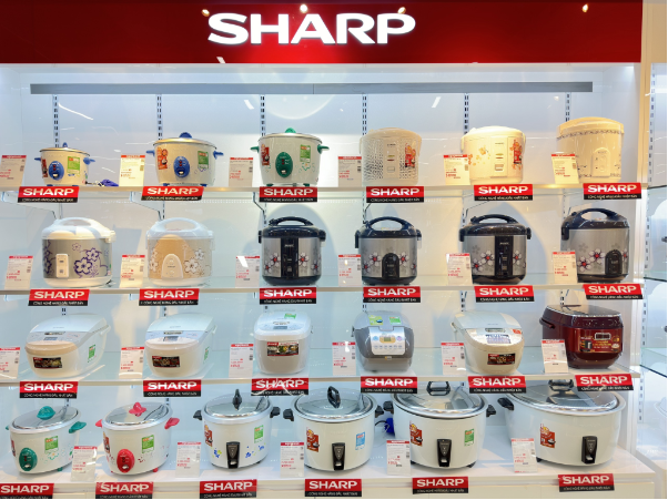 Sharp - Thương hiệu đồ gia dụng uy tín và chất lượng cho căn bếp Việt - Ảnh 4. Sharp - Thương hiệu đồ gia dụng uy tín và chất lượng cho căn bếp Việt - Ảnh 4.