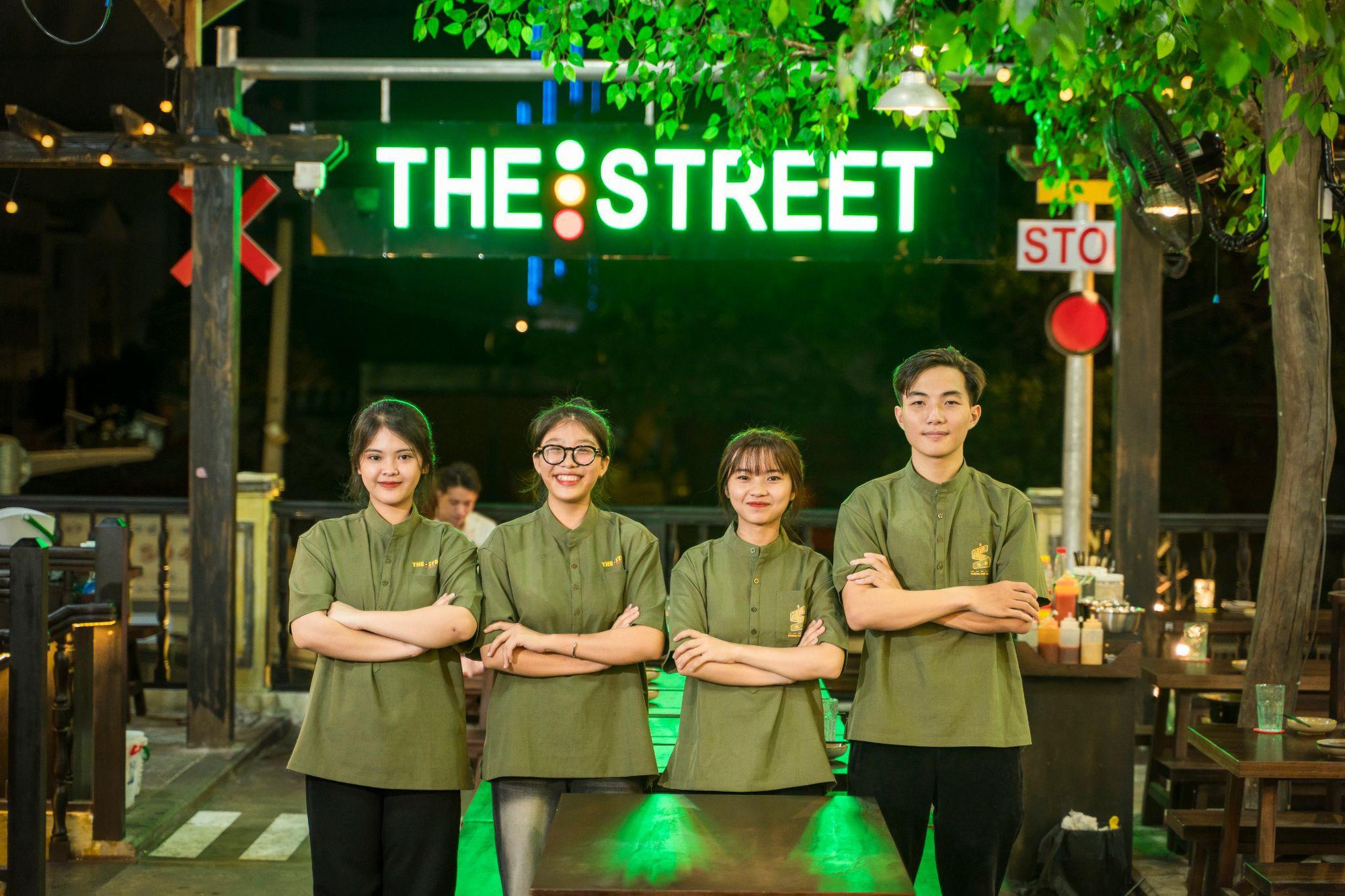 The Street - không gian ẩm thực độc đáo, lan toả văn hoá giao thông - Ảnh 4.