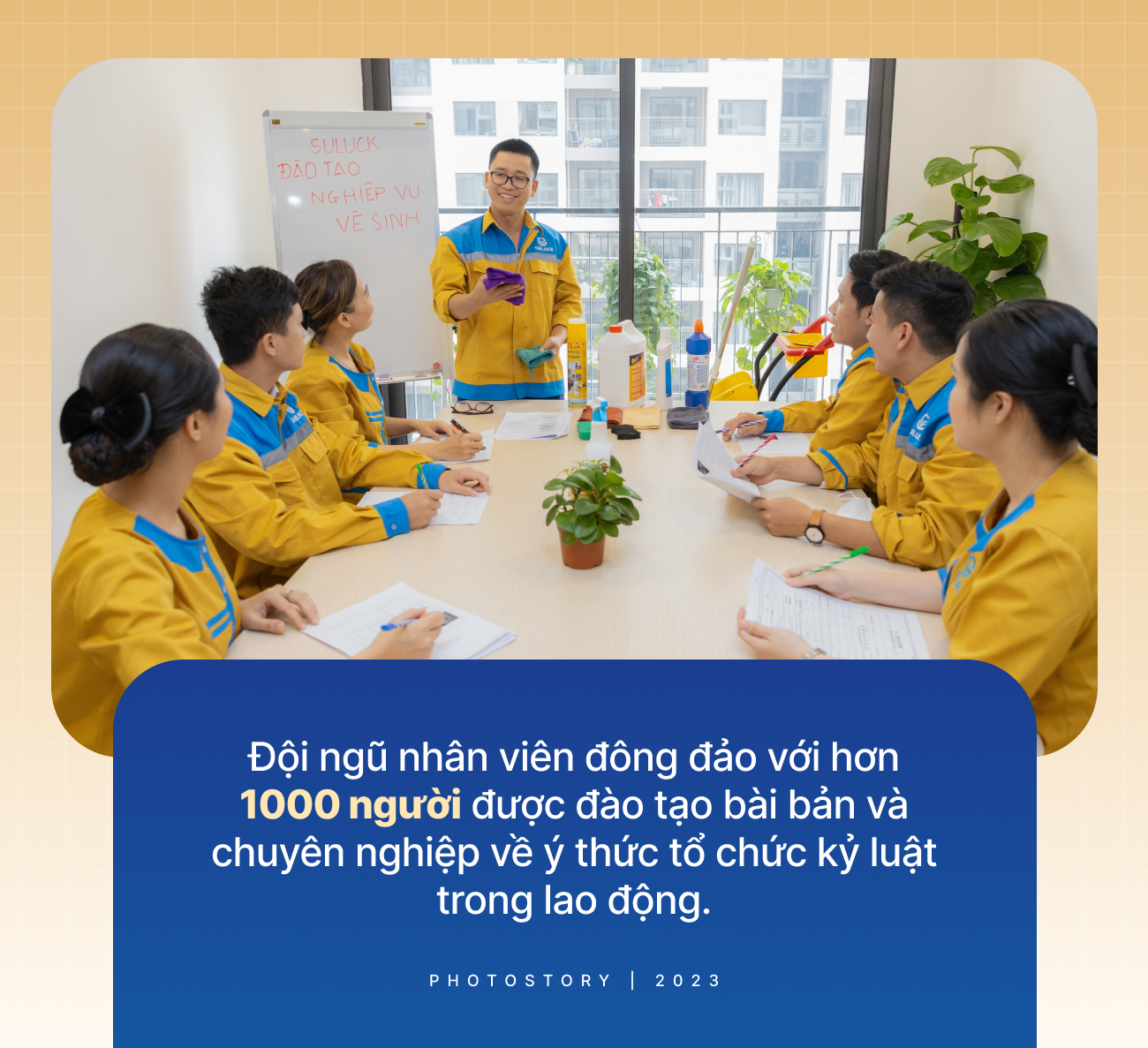 Vì sao dịch vụ vệ sinh công nghiệp của Suluck được các tập đoàn lớn lựa chọn? - Ảnh 11.