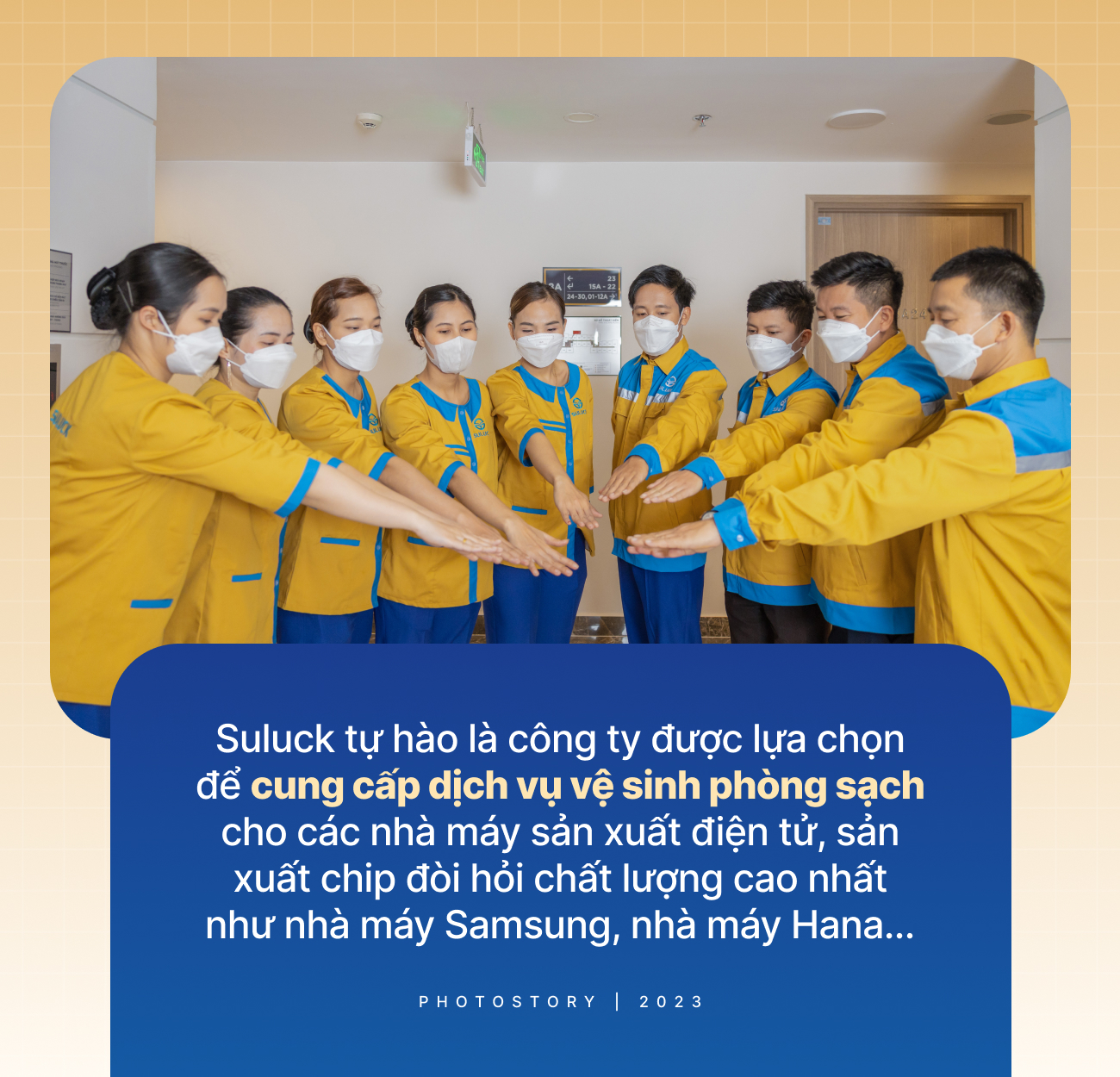 Vì sao dịch vụ vệ sinh công nghiệp của Suluck được các tập đoàn lớn lựa chọn? - Ảnh 6.