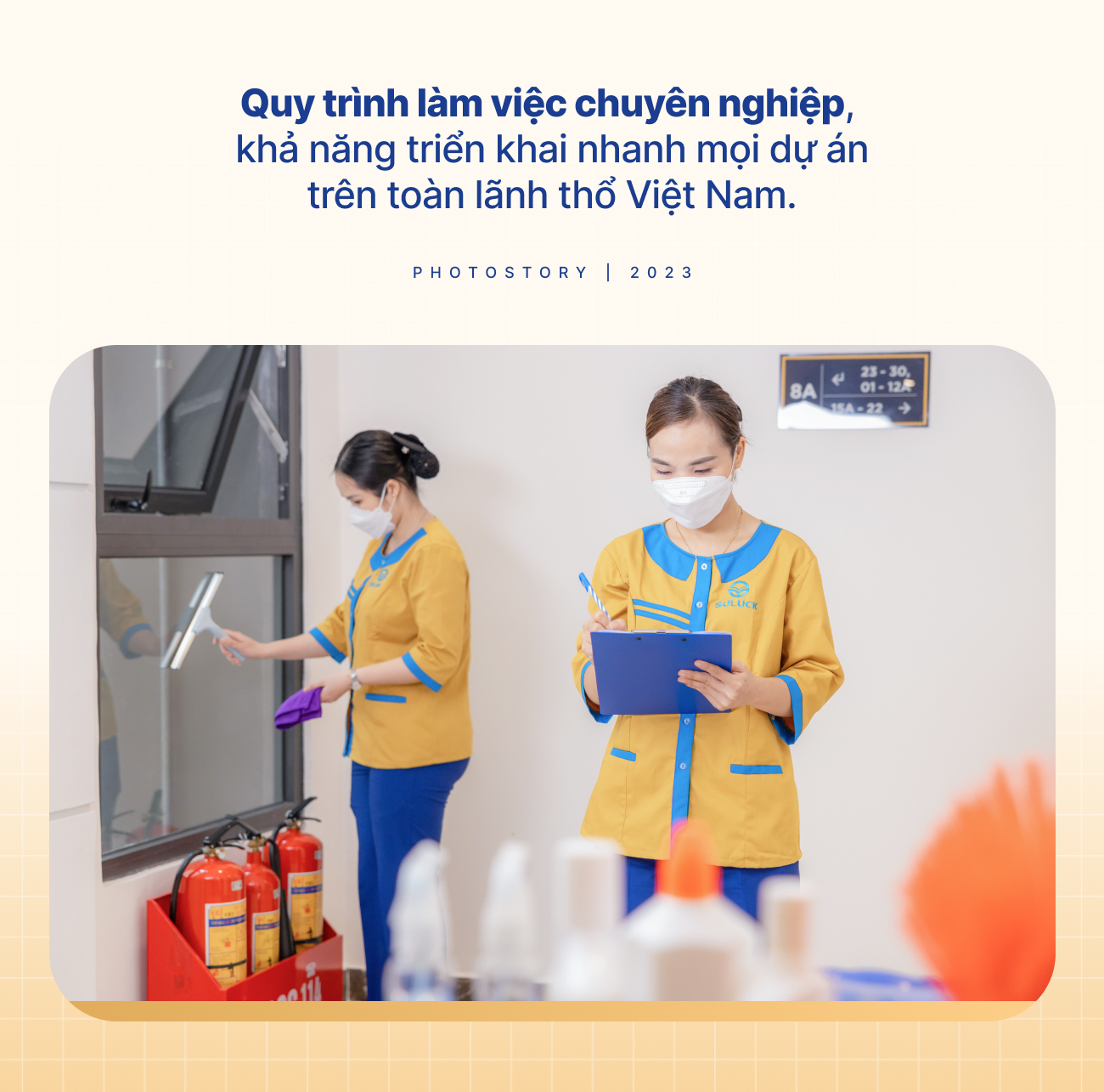 Vì sao dịch vụ vệ sinh công nghiệp của Suluck được các tập đoàn lớn lựa chọn? - Ảnh 10.