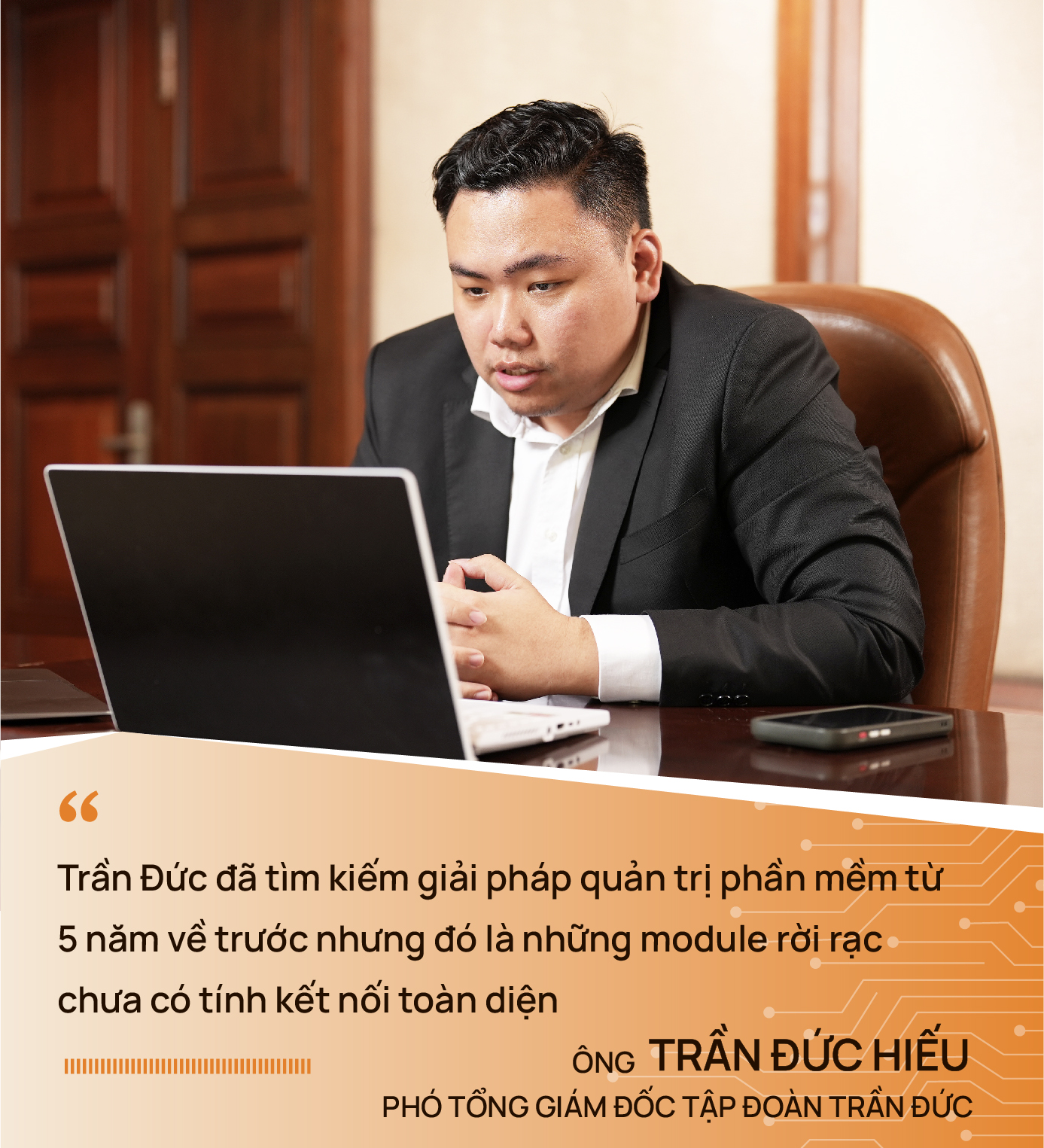 Ứng dụng chuyển đổi số, “ông trùm” nội thất hạng sang Trần Đức đặt mục tiêu tăng trưởng 50-60% doanh số cho năm 2024 - Ảnh 4.