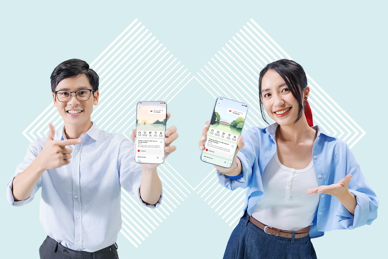 Techcombank Mobile “chiều lòng” khách hàng bằng loạt tính năng vượt trội - Ảnh 1.