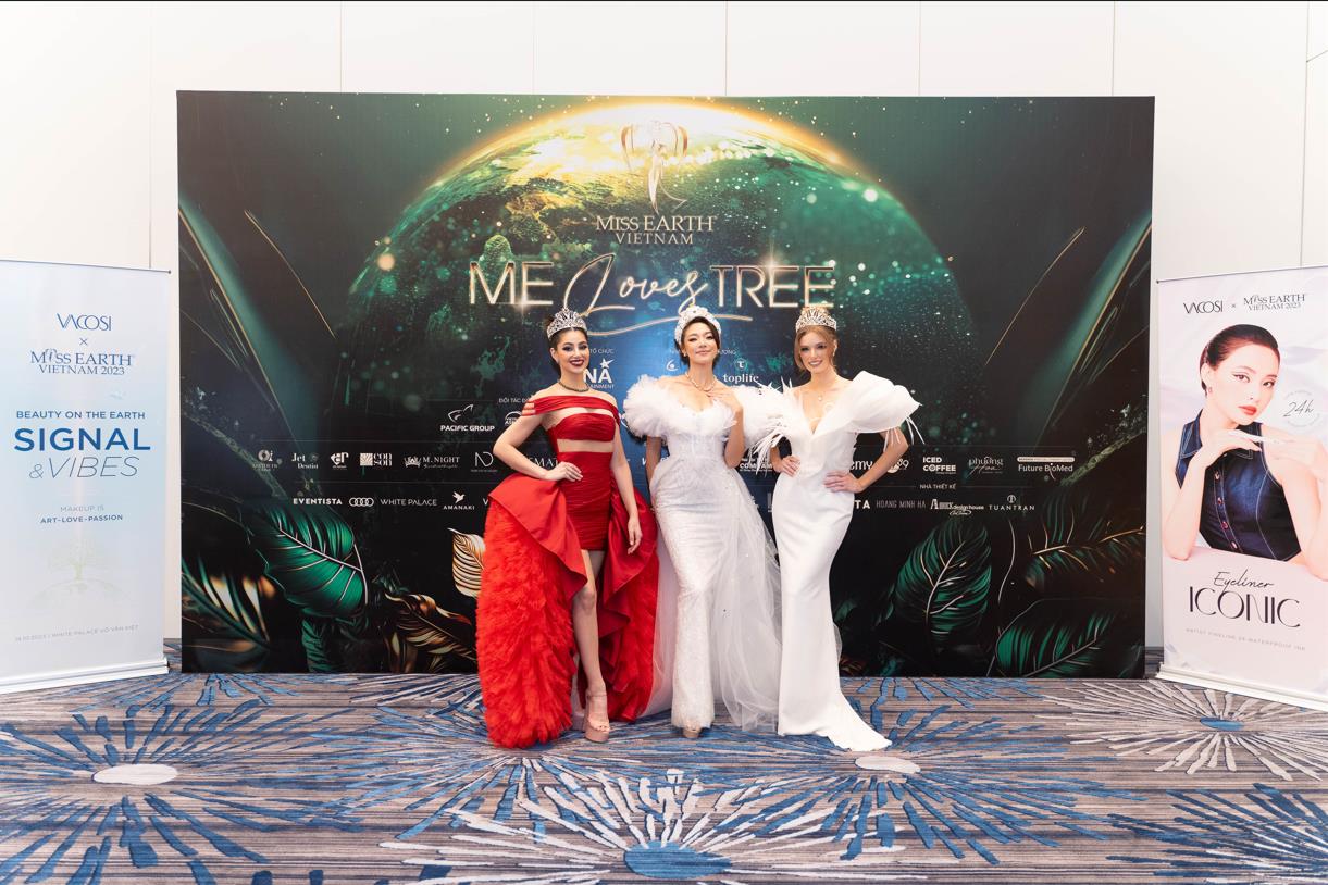 Vacosi đồng hành và lan tỏa đam mê “xanh&quot; cùng Miss Earth Việt Nam 2023 - Ảnh 1.