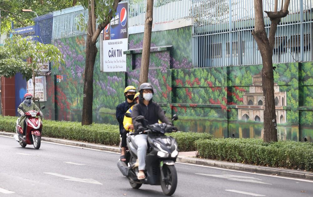Dự án tranh bích họa Việt Nam tươi đẹp của Nippon Paint vẽ lên 2.000m2 tường tại TP.HCM - Ảnh 1.
