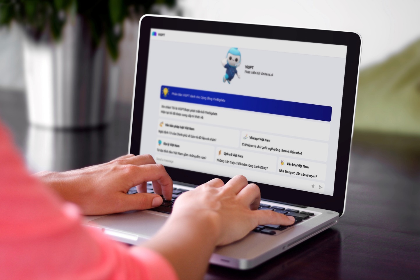 VinBigdata ra mắt “ChatGPT&quot; phiên bản Việt dành cho người dùng cuối - Ảnh 1.