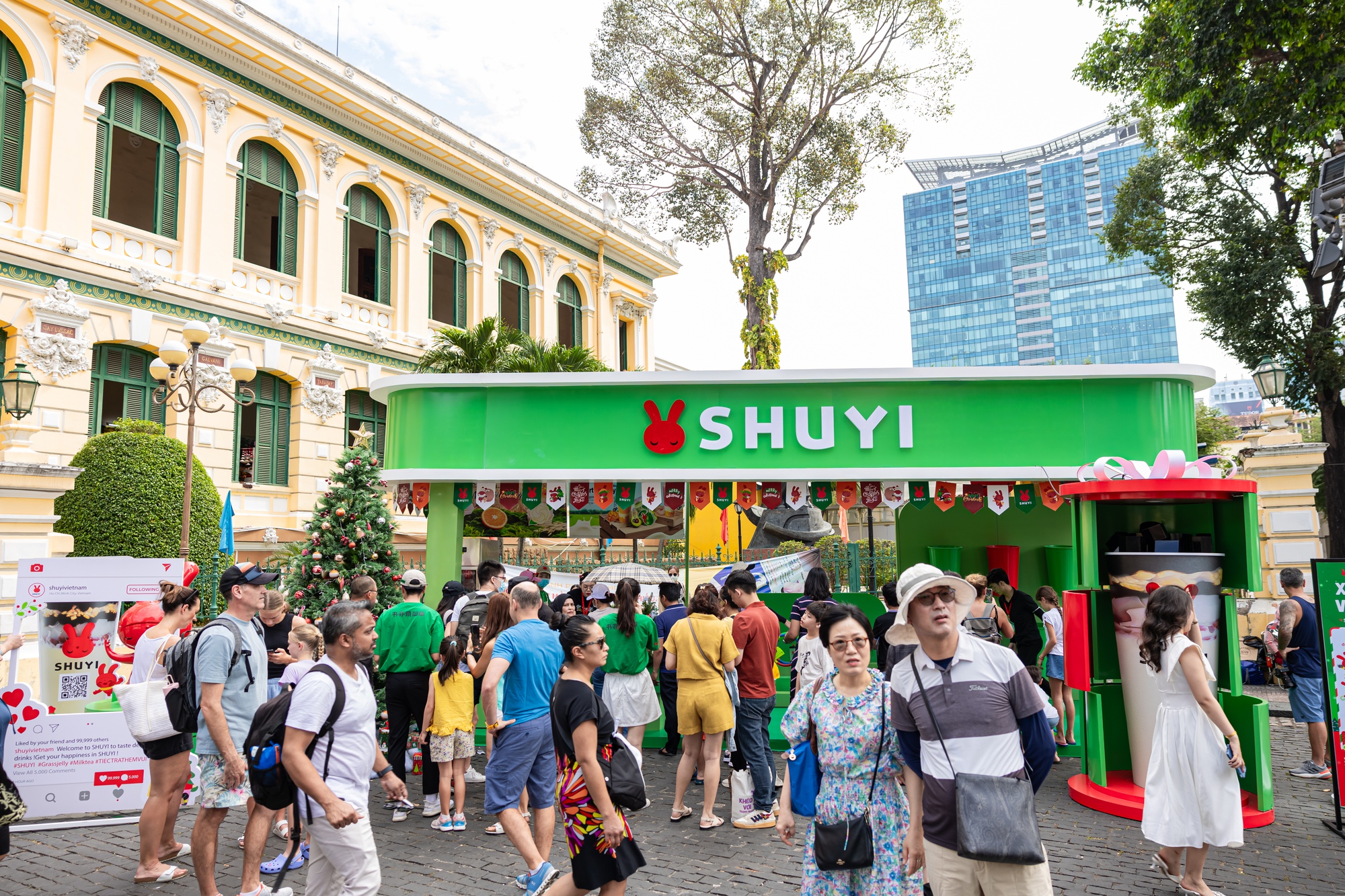 SHUYI Grass Jelly & Tea: Cơn sốt khiến cả thế giới mê mẩn &quot;Thạch Thảo Mộc&quot; - Ảnh 4.