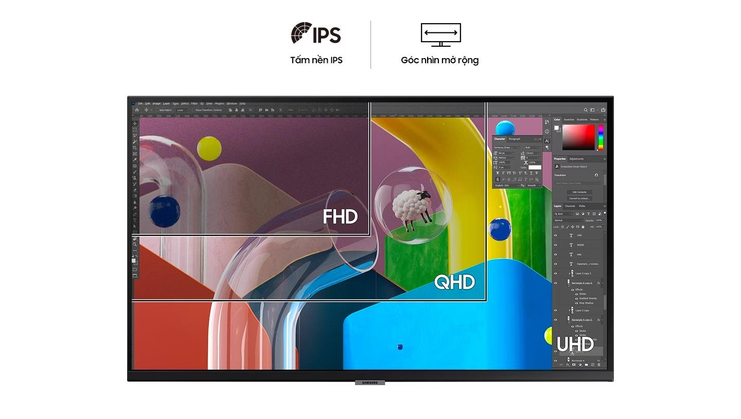 Samsung UR55 và Viewfinity S8: lựa chọn hoàn hảo dành cho người mới bắt đầu trong lĩnh vực đồ họa - Ảnh 1.