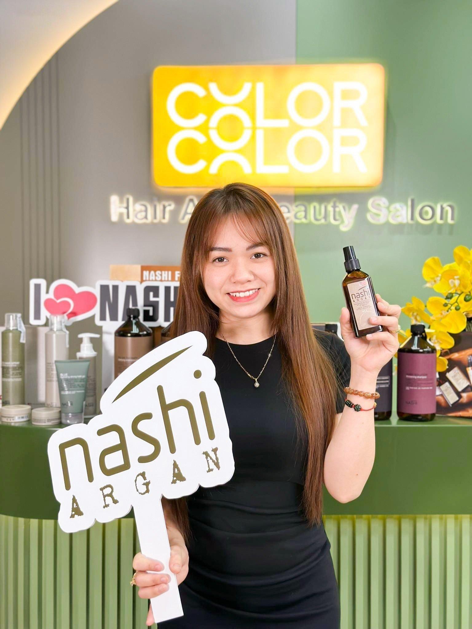 Bật mí “5 lợi ích vàng” cho tóc khi sử dụng dầu hấp Nashi Argan Deep Infusion - Ảnh 6.
