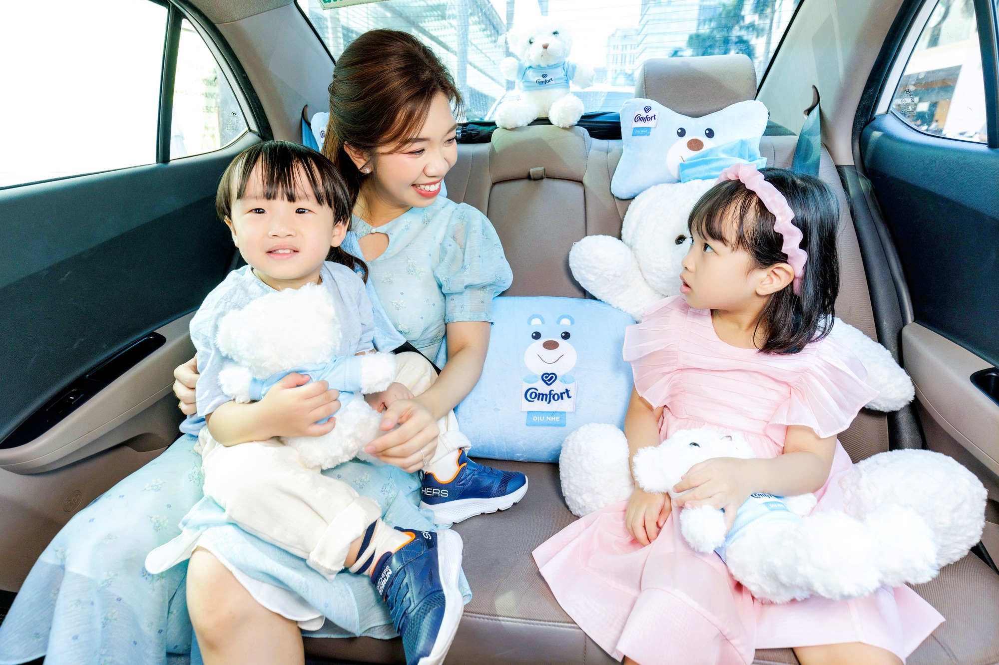 Lần đầu tiên Grab kết hợp với Comfort Dịu Nhẹ ra mắt Grab For Mom - Ảnh 4.