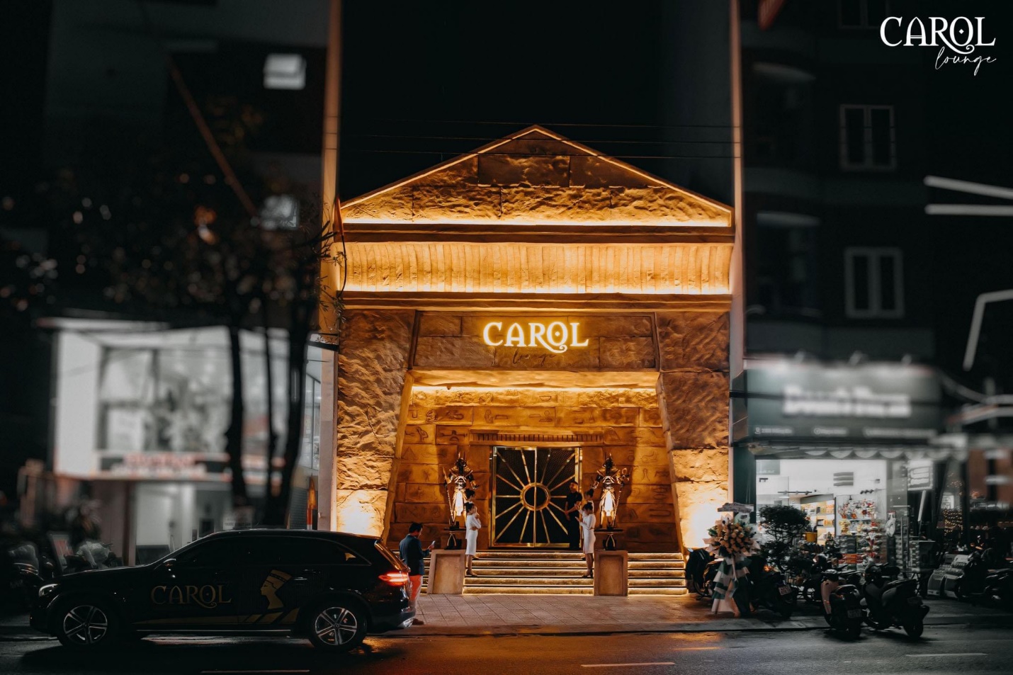 Sự lột xác ấn tượng của Carol Lounge - Tụ điểm giải trí phong cách Ai Cập tại Đà Nẵng - Ảnh 1.