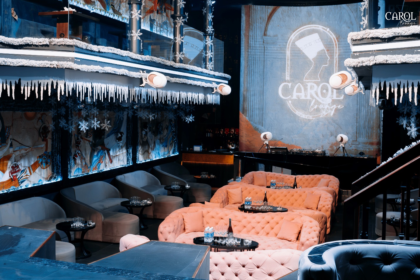 Sự lột xác ấn tượng của Carol Lounge - Tụ điểm giải trí phong cách Ai Cập tại Đà Nẵng - Ảnh 2.