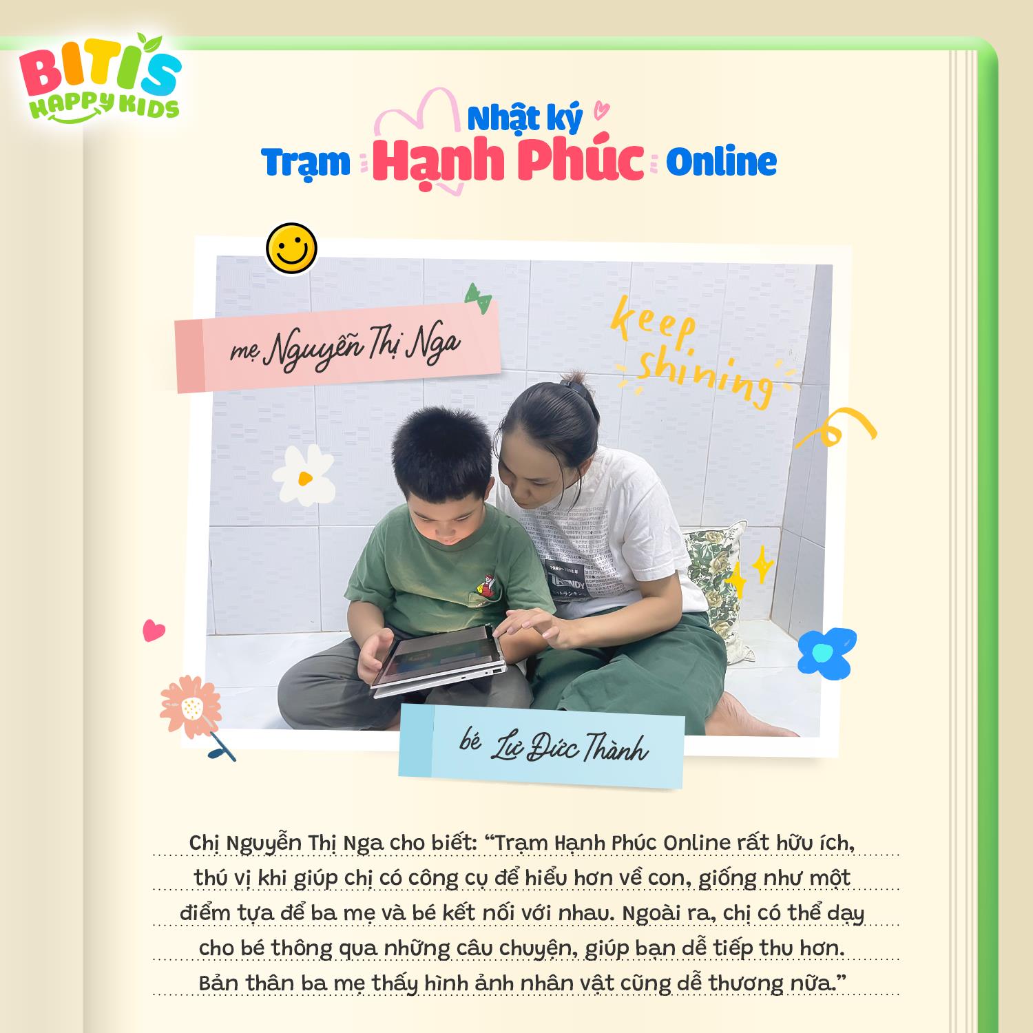 Bất ngờ với Series truyện Gấu Chú Tâm và thử thách gắn kết cả nhà từ Trạm Hạnh Phúc Online của Biti’s - Ảnh 3.