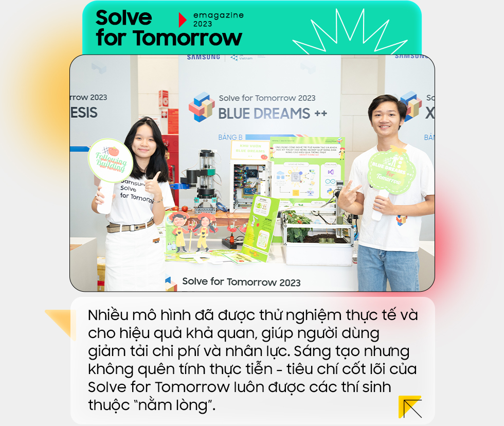 Solve for Tomorrow: Cuộc thi tầm cỡ hàng đầu bồi dưỡng tài năng trẻ trong lĩnh vực STEM - Ảnh 12.